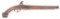 ENGLISH CIRCA 1800 FLINTLOCK BELT PISTOL
