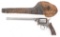 J.C. DICKIE WORCHESTER MARKED LARGE REVOLVER