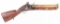 EAST INDIA MARKED CAMEL TYPE FLINT BLUNDERBUSS