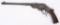 FINE EARLY GERMAN FREE PISTOL CALIBER 22 LONG