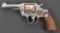 FACTORY NICKEL FINISHED COLT OFFICIAL POLICE 38SPL