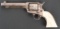 MASTER ENGRAVED SILVER PLATE 1ST GEN COLT SAA
