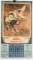 ORIGINAL 1931 WESTERN AMMO CALENDAR