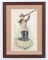 1899 LAFLIN & RAND SMOKELESS POWDER CARDBOARD AD