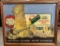 LYNN BOGUE HUNT REMINGTON CARDBOARD ADVERTISING