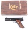 MINT THIRD SERIES COLT WOODSMAN MATCH TARGET