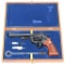 SMITH & WESSON MODEL 57 WITH FACTORY WOOD CASE