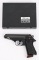 BOXED WALTHER W. GERMAN PP SEMI AUTO PISTOL