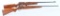 22 RIFLE & 410 BOLT ACTION YOUTH GUN LOT