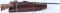 SCARCE 20 GA, IVER JOHNSON HERCULES DOUBLE SHOTGUN