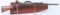 PARKER ''G' GRADE 12 GA DAMASCUS SHOTGUN MFG 1900