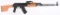 ROMANIAN AES-10B RPK SEMI AUTO RIFLE