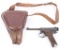 PRE WW2 JAPANESE TYPE 14 NAMBU WITH RIG