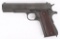 WW2 REMINGTON RAND M1911A1 PISTOL MADE 1944
