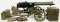 FINNISH CAPTURED RUSSIAN 1910 MAXIM DISPLAY GUN