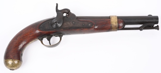 US MODEL 1842 MARTIAL SINGLE SHOT BY HENRY ASTON