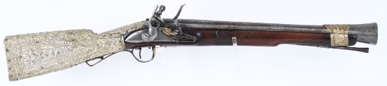 ISLAMIC STYLED MIDDLE EASTERN FLINTLOCK BLUNDERBUS