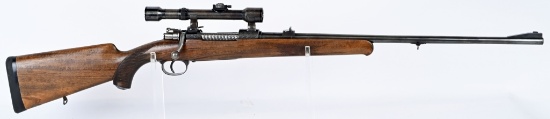 PRE-WAR GERMAN MAUSER SPORTING RIFLE WITH OPTICS