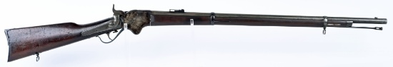 SPENCER MODEL 1865 RIFLE W/ STABLER CUT-OFF .50 RF