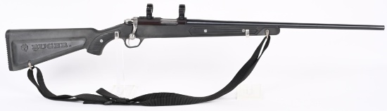 RUGER 77/17 BOLT ACTION RIFLE WITH PADDLE STOCK