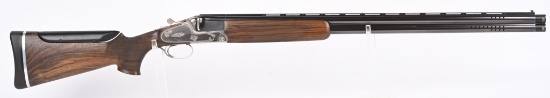 KRIEGHOFF 12 GA DETACHABLE SIDELOCK TRAP SHOTGUN