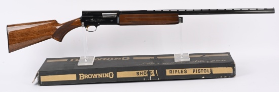 BOXED BELGIAN BROWNING MAGNUM 20 AUTO 5 SHOTGUN