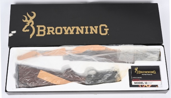 1 OF 3 MATCHING SERIAL NUMBER BROWNING PUMP GUNS