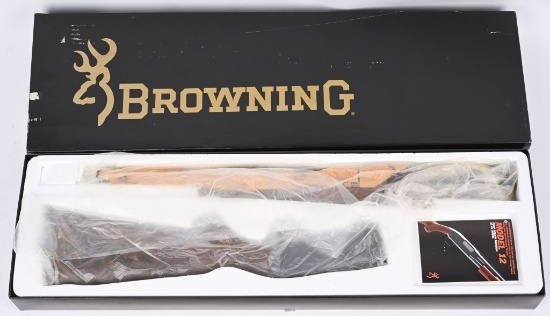 1 OF 3 MATCHING SERIAL NUMBER BROWNING PUMP GUNS
