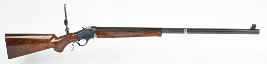 BROWNING 1885 RIFLE CAL, 45-70 GOV'T W/SIGHTS