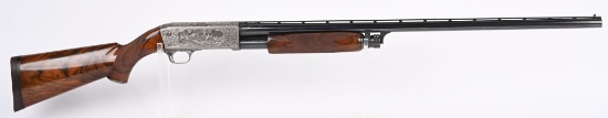 EXHIBITION GRADE A. TUSCANO ENGRAVED ITHACA MOD 37