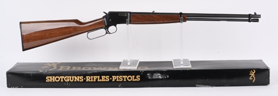 BROWNING BLR-22 LEVER ACTION RIFLE IN ORIG, BOX