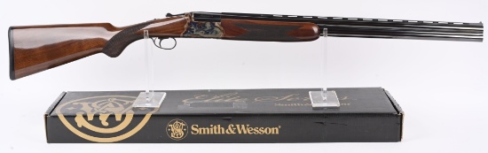 SMITH & WESSON 12 GA. "ELITE SILVER O/U SHOTGUN