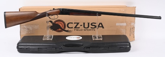 LNIB CZ "BOBWHITE" 28-GAUGE DOUBLE BARREL SHOTGUN