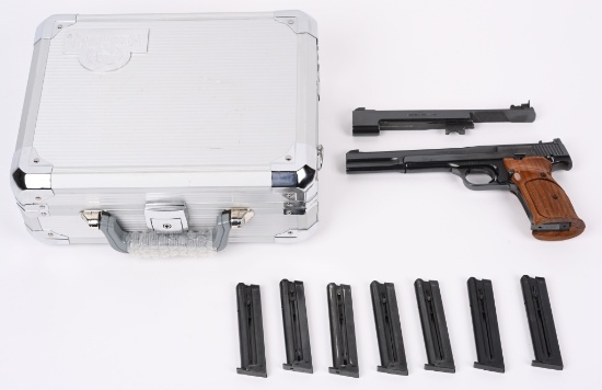 SMITH & WESSON MODEL-41 PISTOL 2-BARREL SET