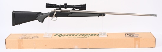 LNIB REMINGTON MODEL-700 BA RIFLE .338 ULTRA MAG