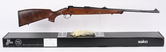 BOXED SAKO MODEL 85M BOLT ACTION RIFLE