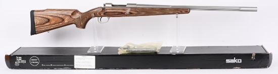 BOXED SAKO MODEL 85S BOLT ACTION RIFLE