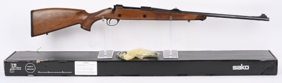 BOXED SAKO MODEL 85M BOLT ACTION RIFLE