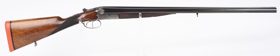 PRE-WAR GEYGER & CO BERLIN DOUBLE 12 BORE SHOTGUN