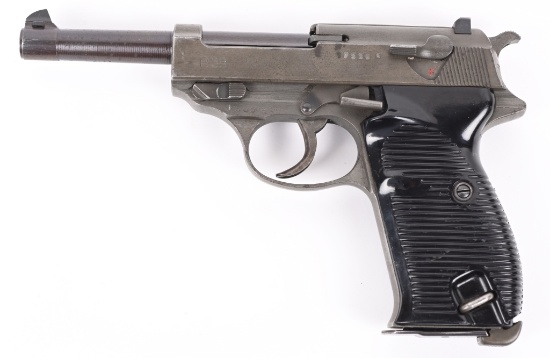 SCARCE TWO TONE byf 44 CODE P.38 PISTOL 9MM LUGER