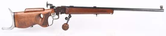 HEANEL TYPE FALLING BLOCK TARGET RIFLE
