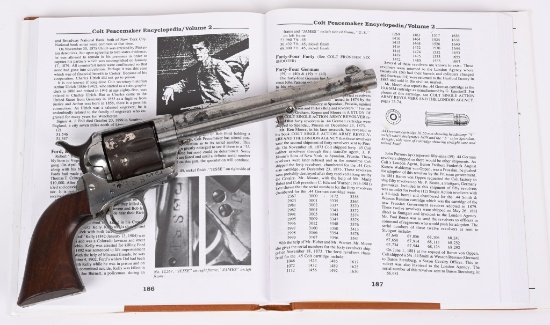 HISTORIC COLT SAA OWNED BY BOB FORD / JESSE JAMES