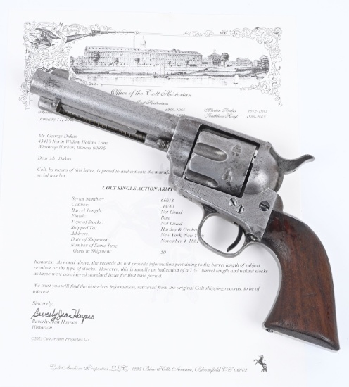 COLT SAA 44-40 MADE IN 1881