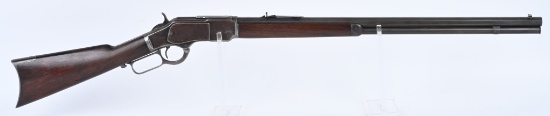 DOCUMENTED WINCHESTER SMALLBORE 22 SHORT 1873
