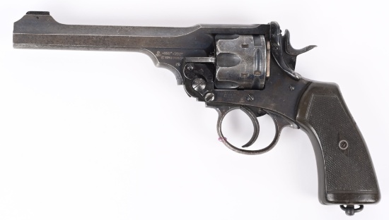 ORIGINAL WW1 WEBLEY MARK VI .455 REVOLVER 1915 MFG