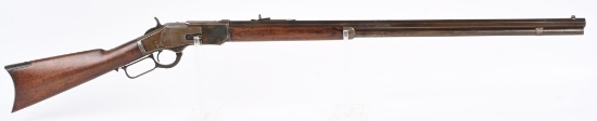 DOCUMENTED WINCHESTER MODEL 1873 1ST MODEL RIFLE