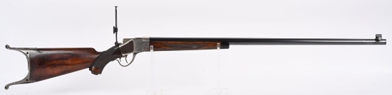C. SHARPS 1878 BORCHARDT LONG RANGE RIFLE