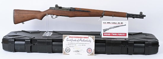 CMP EXPERT GRADE SPRINGFIELD M1 GARAND WITH CASE