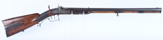 STUNNING CZECH PERCUSSION JAEGER CARBINE