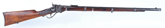 SHARPS MODEL 1874 45-70 MEACHAM 3 BAND RIFLE